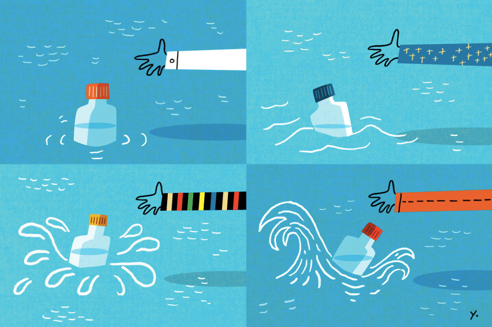 The New York Times- “Bottled Water or Tap: How Much Does Your Choice Matter?”