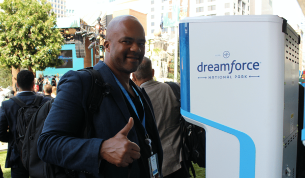 Sustainability at Dreamforce 2018