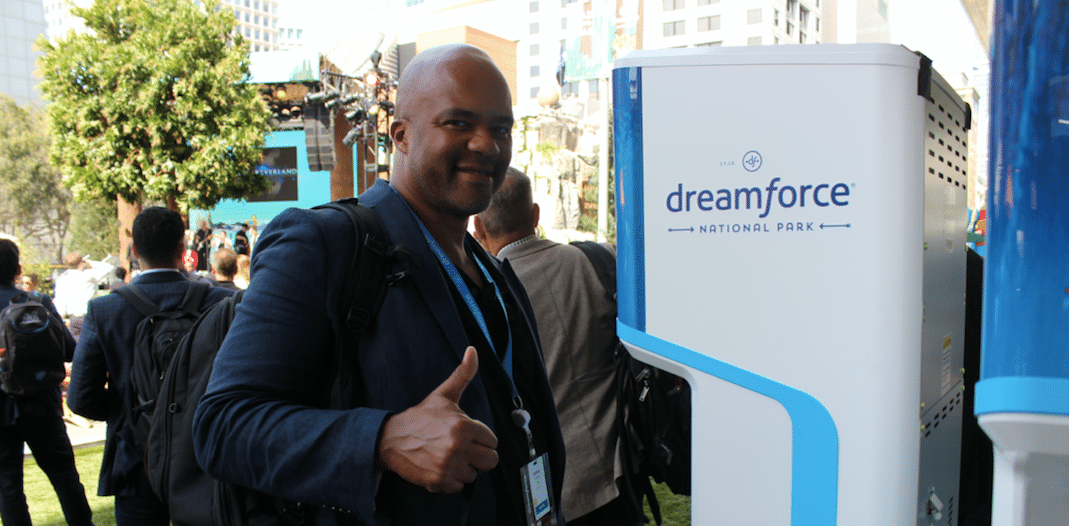 Sustainability at Dreamforce 2018