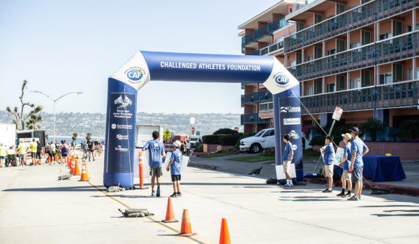 FloWater at the Challenged Athletes Foundation Triathlon