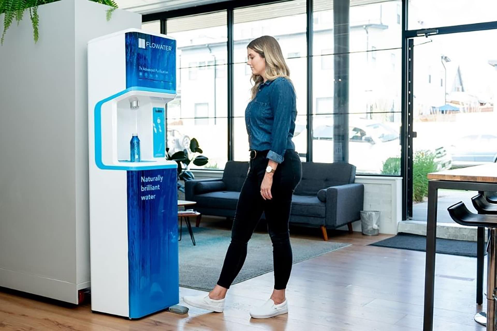 Water Refilling Station Bottle Filling Station FloWater Water Refilling Station Bottle Filling Station FloWater