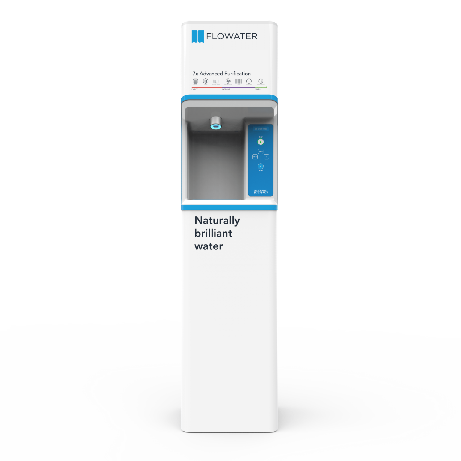 FloWater Press Kit Hydration Company Press Resources