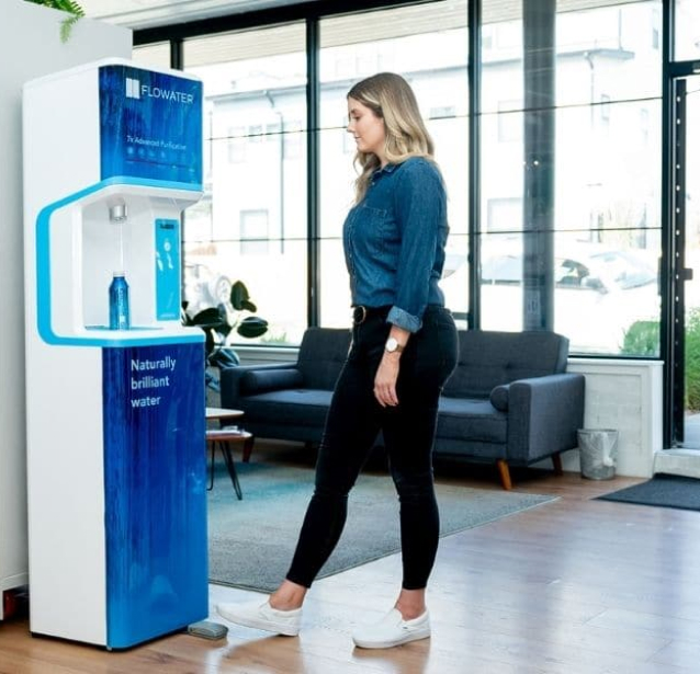 Office water dispenser