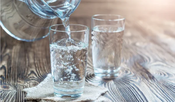 water glass