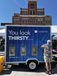 flowater truck
