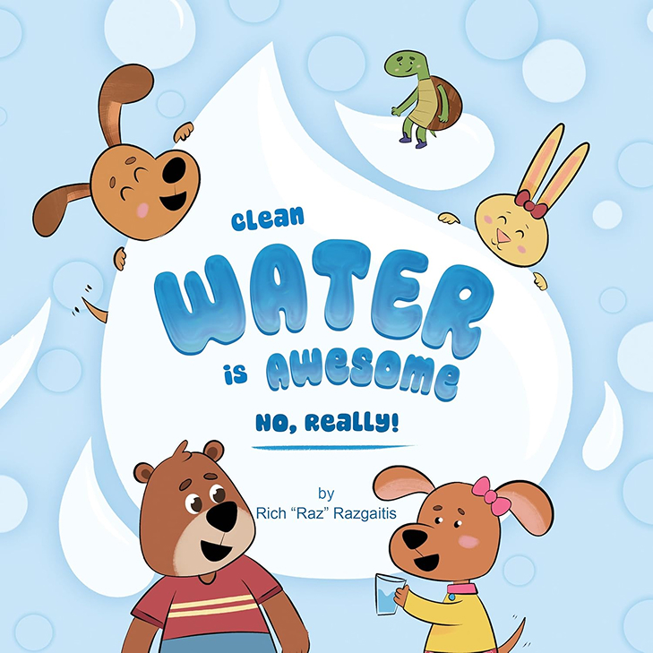 clean water is awesome book cover