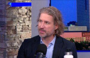 Rich Razgaitis interviewing on Fox Houston