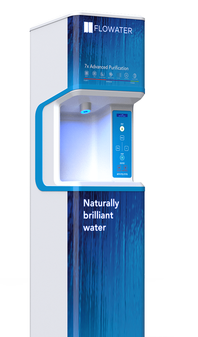 flowater refill station blue