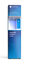 FloWater Refill Station blue model