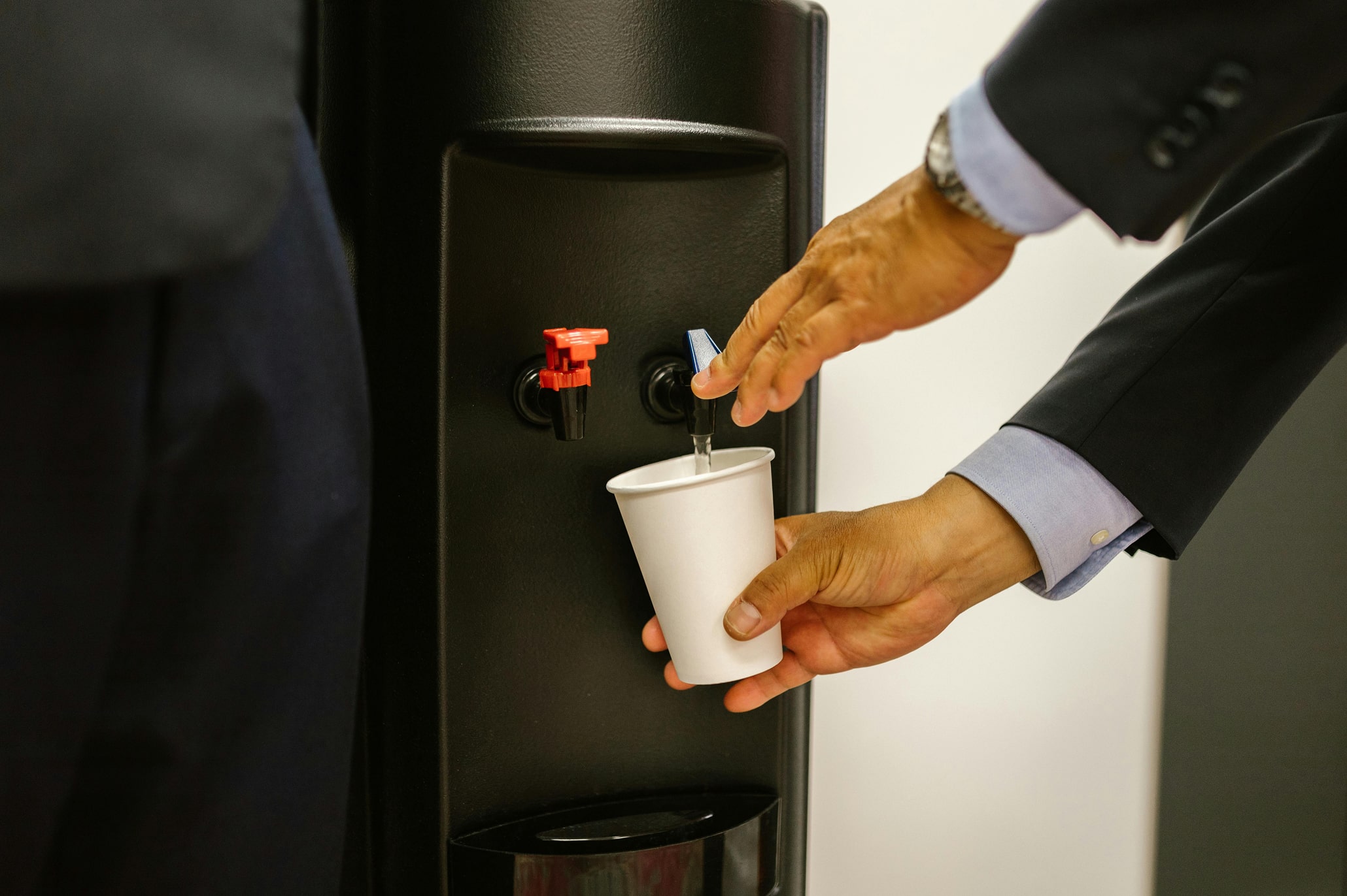water dispenser