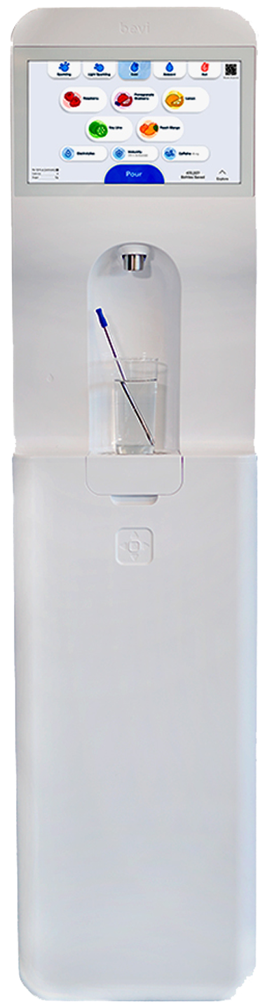 bevi dispenser front view