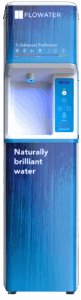 flowater refill station blue panel