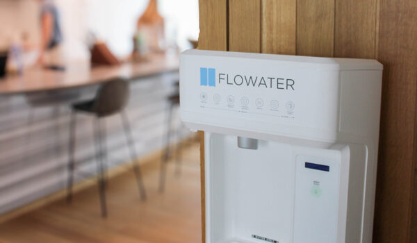 top view of flowater essential