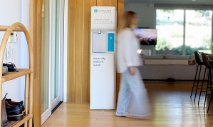 flowater refill station in a home