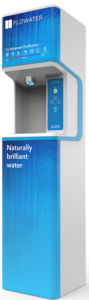 refill station classic blue side angle