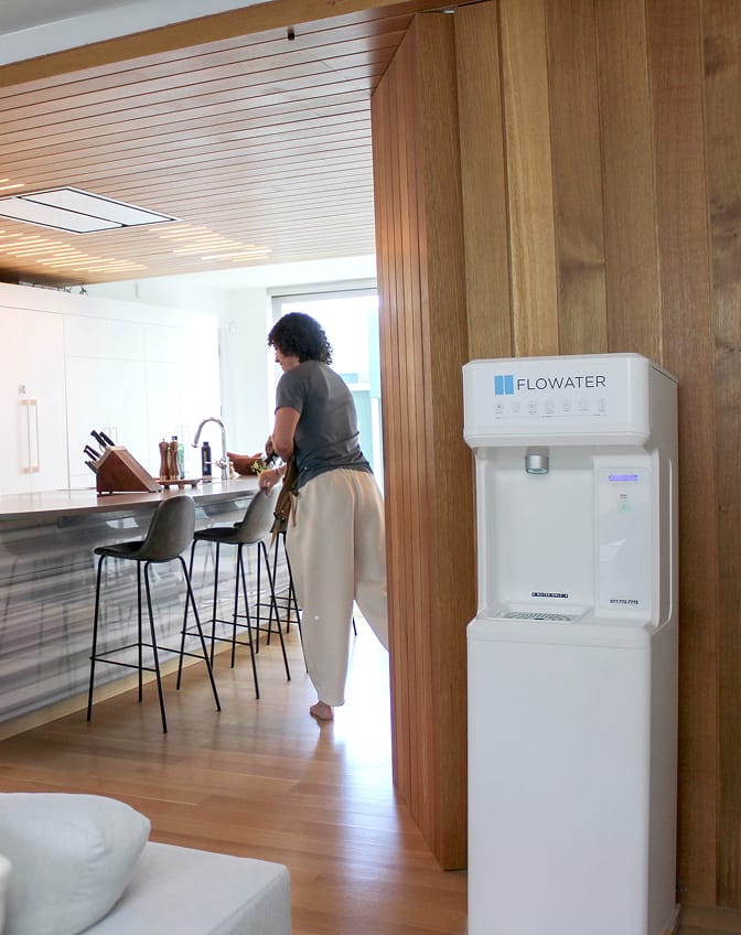 flowater essential in a home kitchen