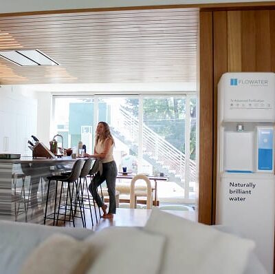 flowater refill station in home