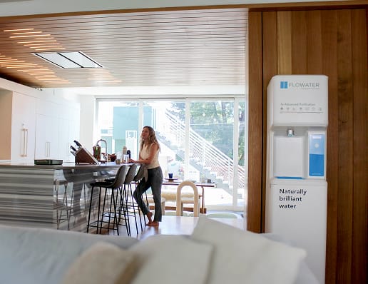 flowater refill station in home